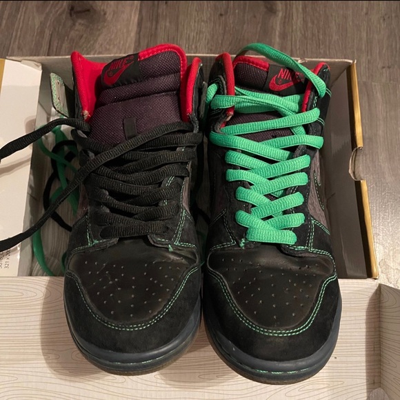 Nike SB Dunk High Twin Peak size 8 - Picture 3 of 9